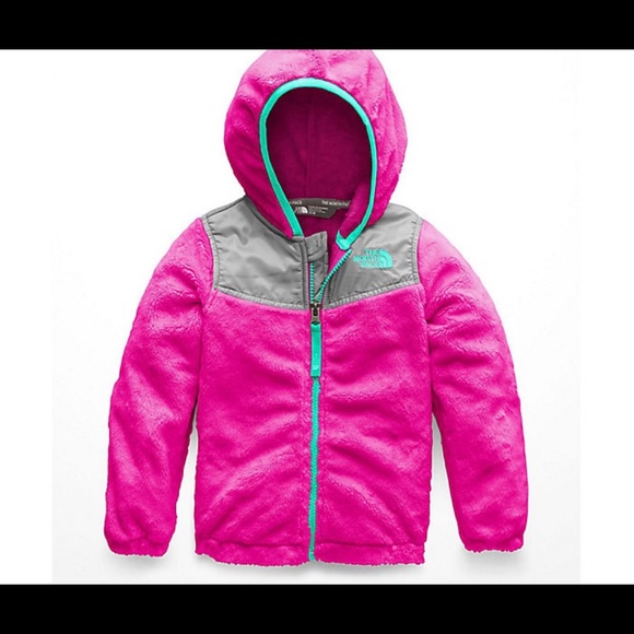 The North Face Other - North Face girls Oso fleece hoodie jacket!